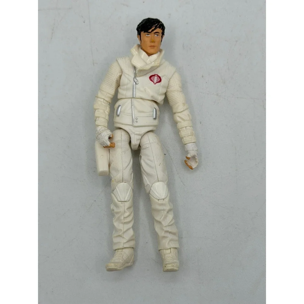 GI Joe Pursuit of Cobra STORM SHADOW Arctic Threat V41 Alternate Head 2010 PoC